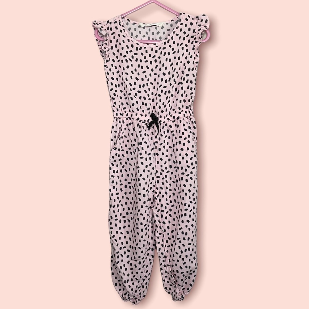 Pink Jumpsuit By H&M